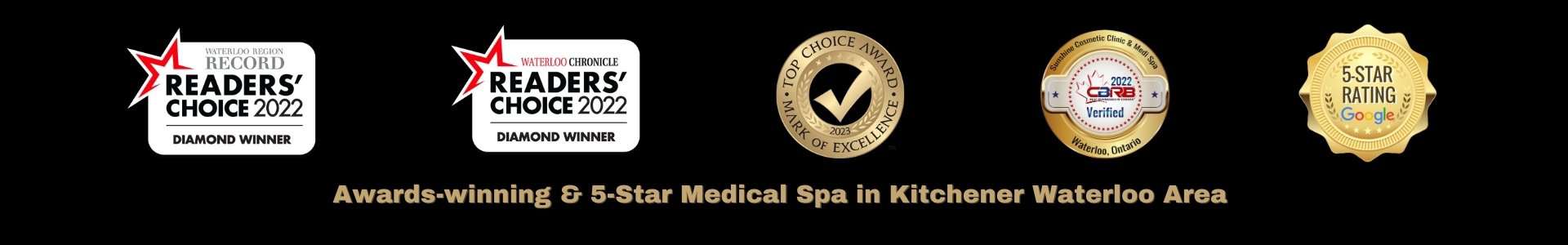 Sunshine Cosmetic Clinic & Medi Spa is an award-winning medical spa in Kitchener Waterloo area.
