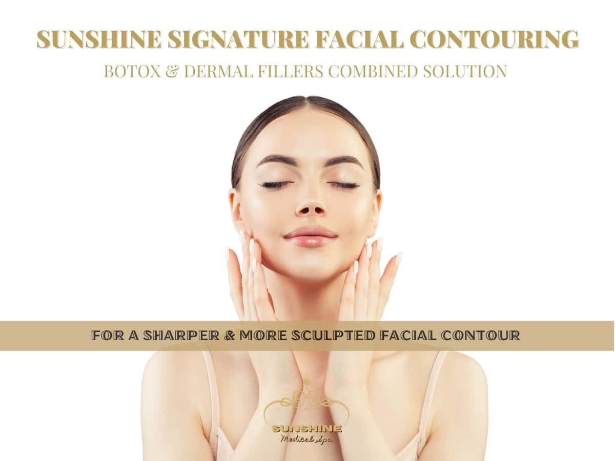 We offer a Botox and dermal filler combined solution for facial contouring in Waterloo Kitchener area.