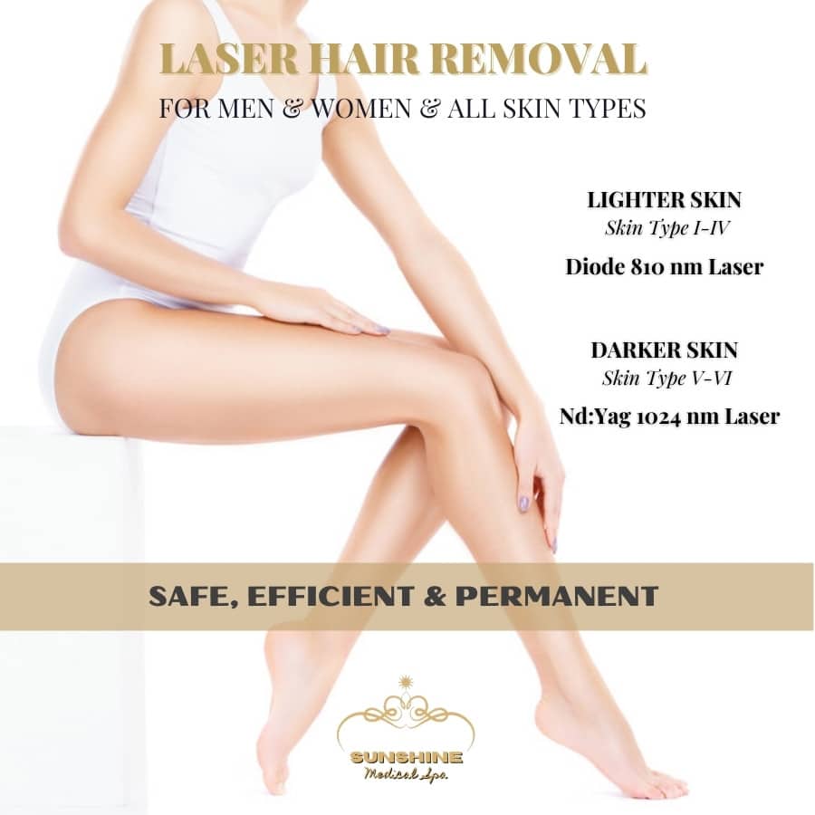 We offer laser hair removal Waterloo Kitchener services with state-of-the-art technologies.