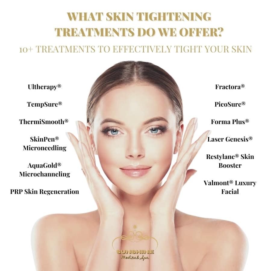 Ultherapy Skin Tightening Waterloo, Kitchener, Cambridge Facelift