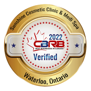 We are the CBRB 2022 winner of BEST MEDICAL SPA in Kitchener Waterloo