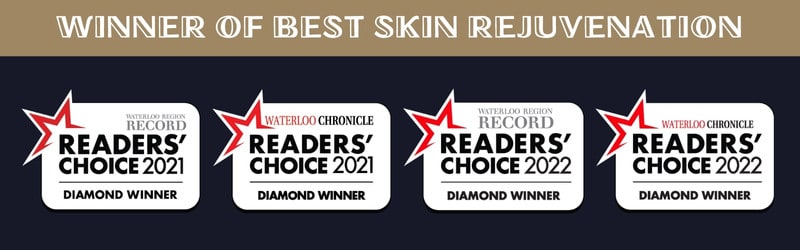 Sunshine Cosmetic Clinic & Medi Spa is the winner of multiple "Best Laser Skin Rejuvenation" awards in Kitchener Waterloo area.